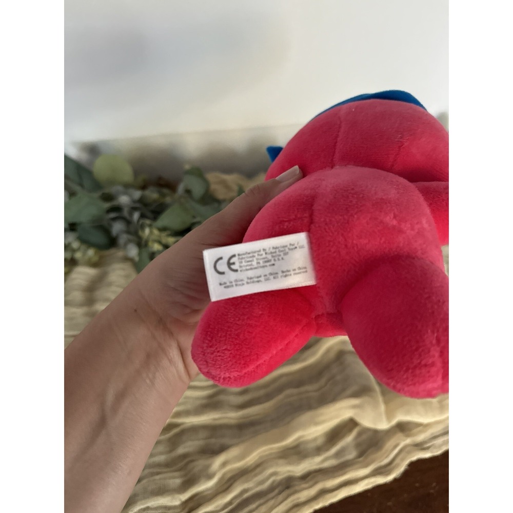 Wicked Cool Toys Ninja 8" Collector Plush Series 1 #05‎ Pon Pon Pink 8" WCT Red - Picture 4 of 7